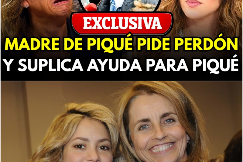 El fin de una era: Montserrat Bernabéu se quiebra en televisión, admite su toxicidad y suplica el perdón de Shakira ante la inminente ruina de Piqué