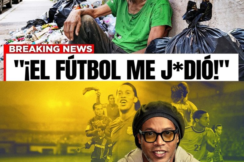 De tocar el cielo y ser el rey absoluto del fútbol mundial a la prisión, la bancarrota total con solo 5 libras, pasaportes falsos y escándalos millonarios.