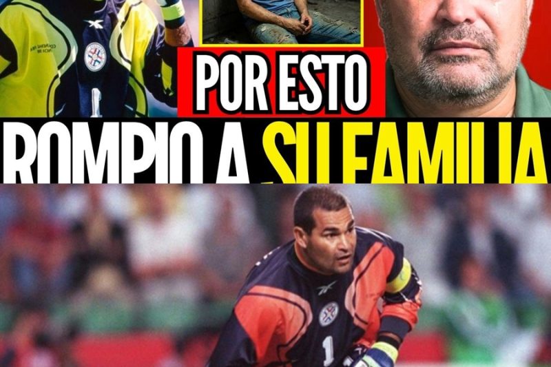 El Secreto Más Asqueroso de Chilavert: Escupió a Maradona y Aterrorizó al Mundo, pero su Verdadero Verdugo Llevaba su Sangre.