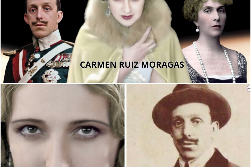 CARMEN RUIZ MORAGAS, LA MUJER QUE SÍ LE DIO HIJOS SANOS A ALFONSO XIII Y SU HISTORIA