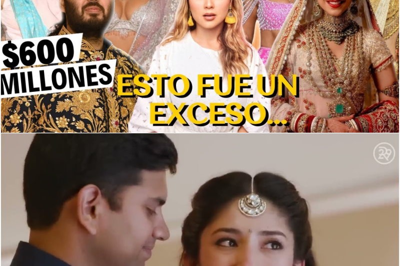 ¿CÓMO GASTA SU FORTUNA LA FAMILIA MÁS RICA DE ASIA? EL MISTERIO DE LA BODA DE 600 MILLONES