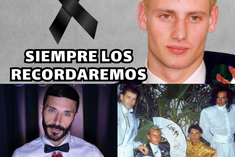El Ocaso de los Abanicos: Las Trágicas Historias y el Destino Actual de los Integrantes de Locomía