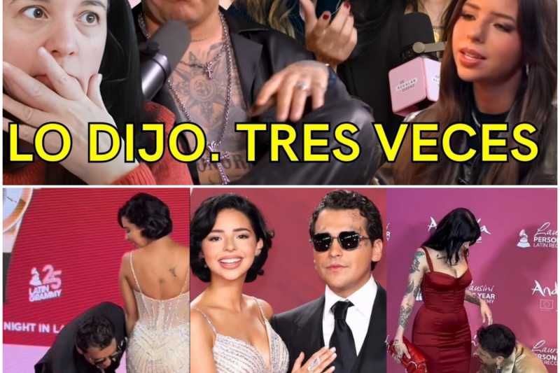 El Perturbador Patrón Psicológico de Christian Nodal: Por Qué Repite el Mismo Guion con Belinda, Cazzu y Ángela Aguilar