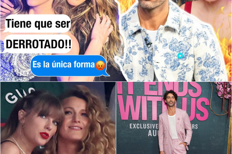 Baldoni vs Blake Resumido: Los chats de Taylor Swift que lo cambian TODO