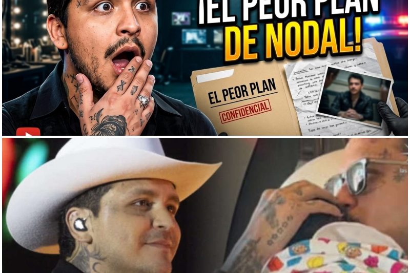 La Oscura Movida Millonaria de Christian Nodal: El Falso Reencuentro, la Habitación del Terror y el Negocio Detrás de su Hija