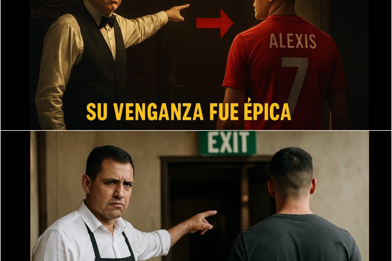 ALEXIS SÁNCHEZ es EXPULSADO de RESTAURANTE de lujo… y su VENGANZA es BRUTAL