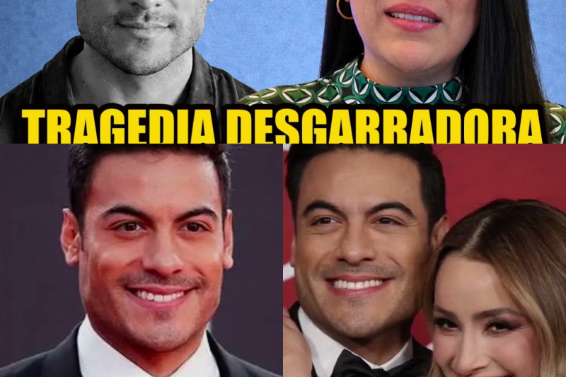 El Difícil Momento de Carlos Rivera: Cuando el Ídolo Necesita una Pausa para Sanar