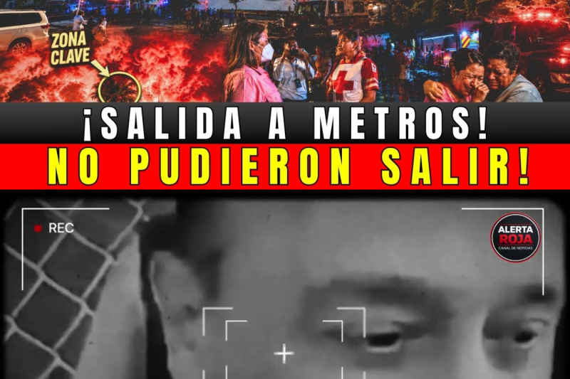 ¡LA SALIDA ESTABA CERCA! … ¿PORQUE NO PUDIERON ESCAPAR DEL INCENDIO EN LOS MOCHIS? 