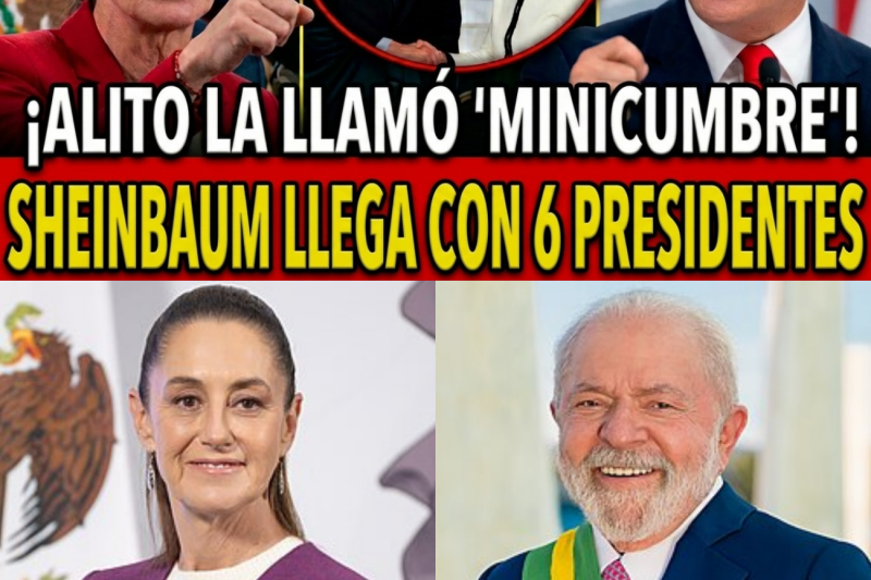 ¡La Victoria Histórica de Sheinbaum en Barcelona! Cómo la Realidad Destrozó la Narrativa de la “Minicumbre”
