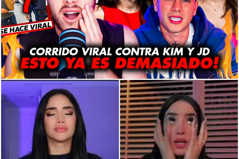 El Escándalo Musical que Sacude la Red: El Corrido Viral que Desenmascara a Juan de Dios Pantoja y Kimberly Loaiza