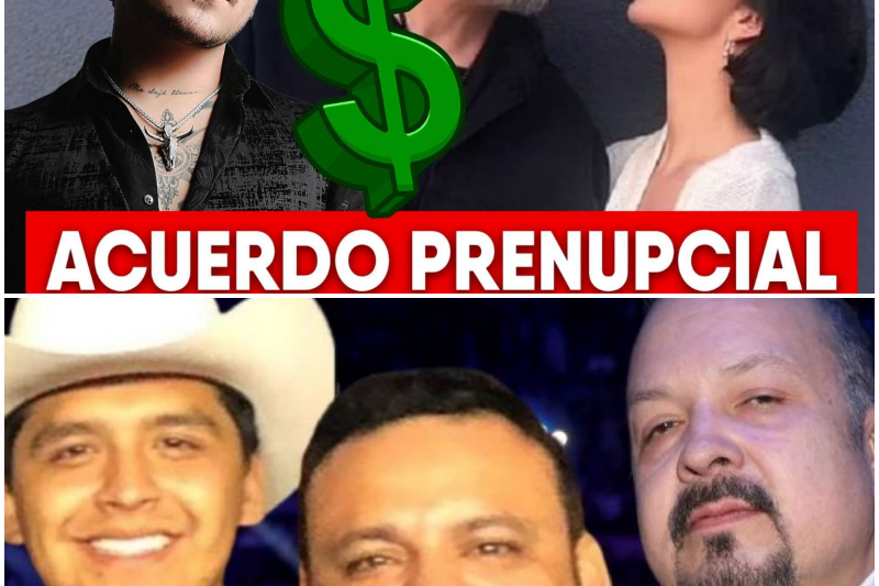 La Jaula de Oro de Christian Nodal: Contratos Clandestinos, el Fracaso de Pepe Aguilar y los Escalofriantes Secretos en la Habitación de su Hija