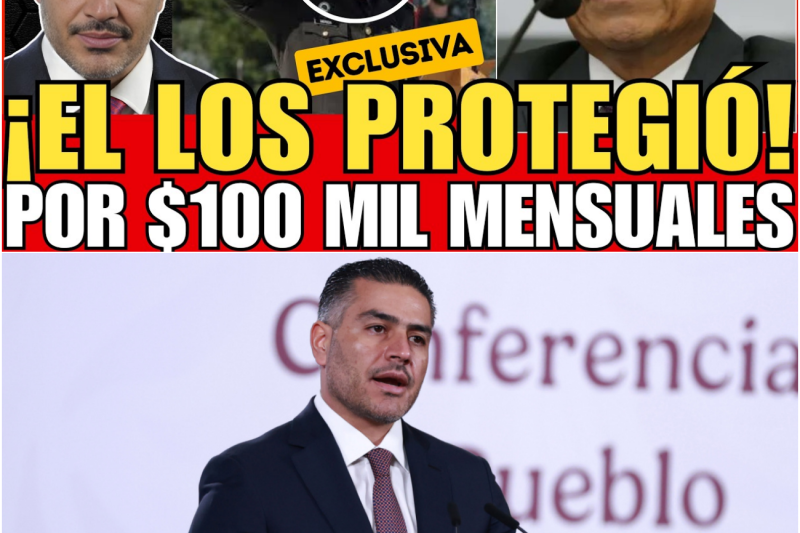 ¡CAYÓ EL GENERAL! HARFUCH EXPONE AL ESCUDO DE LOS CHAPITOS EN SINALOA