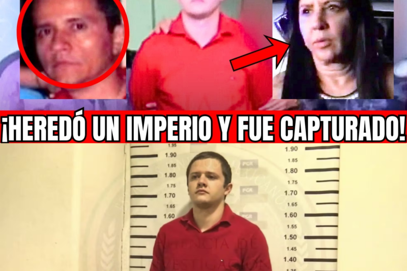 🇲🇽💀EL HIJO DEL MENCHO: HEREDÓ UN IMPERIO Y TERMINÓ CON CADENA PERPETUA – LA HISTORIA DEL MENCHITO