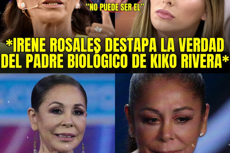 El Escándalo del Siglo: Irene Rosales Destapa la Verdad y Hunde a Isabel Pantoja con Pruebas Inéditas de la Época de Paquirri