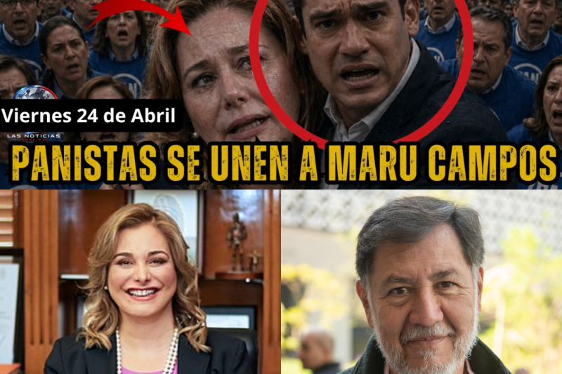 ¡Traición a la Patria al Descubierto!: El Escándalo de Maru Campos, Agentes Extranjeros y el Cinismo que Indigna a la Nación