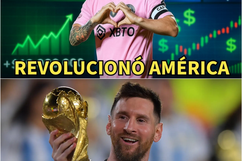 MESSI CAMBIÓ EL FÚTBOL EN ESTADOS UNIDOS PARA SIEMPRE