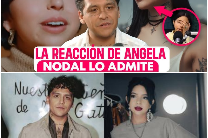 El Perturbador Acoso de Nodal a Cazzu: Entre la Obsesión Enfermiza, el Rechazo y la Humillación de Ángela Aguilar