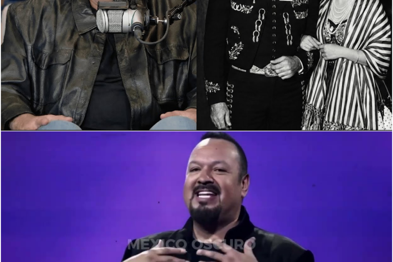 El Pacto Oculto de la Música Ranchera: Pepe Aguilar Revela el Amor Prohibido entre Flor Silvestre y Vicente Fernández