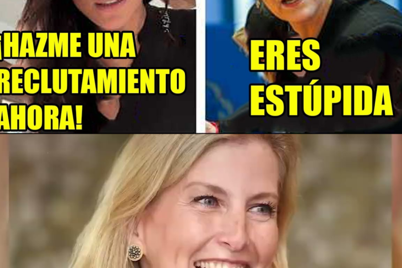 Sophie finalmente filtra la verdad sobre Meghan: Harry no tenía ni idea de que ella lo sabía