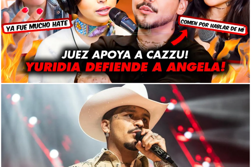 El derrumbe mediático de Christian Nodal: La victoria silenciosa de Cazzu, la culpa a los tiktokers y la inesperada defensa de Yuridia a Ángela Aguilar