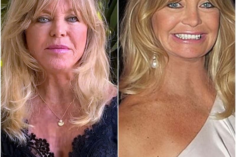 La Doble Vida de Goldie Hawn: 50 Años de Pánico Silencioso, Fama Asfixiante y la Extraordinaria Lucha por su Sanación Mental