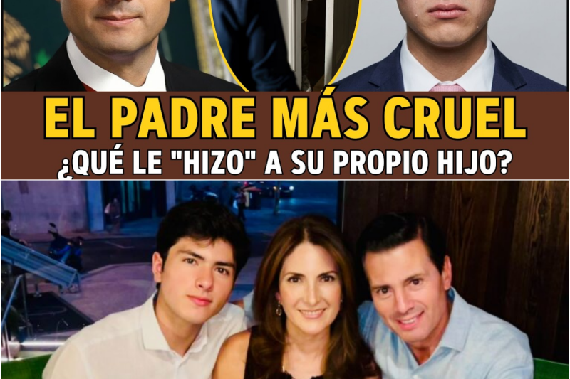Enrique Peña Nieto: Su Doble Vida… El ASQUEROSO Secreto del Hijo que Ocultó por PODER.