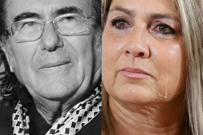 Hace 5 minutos: El triste final para Albano Carrisi: su ex esposa llora y confirma la triste noticia s