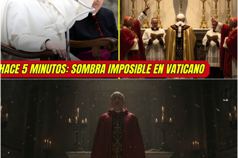 El misterio de la sombra angelical en el Vaticano: El fenómeno inexplicable que rodeó al Papa León XIV ante miles de fieles en Roma