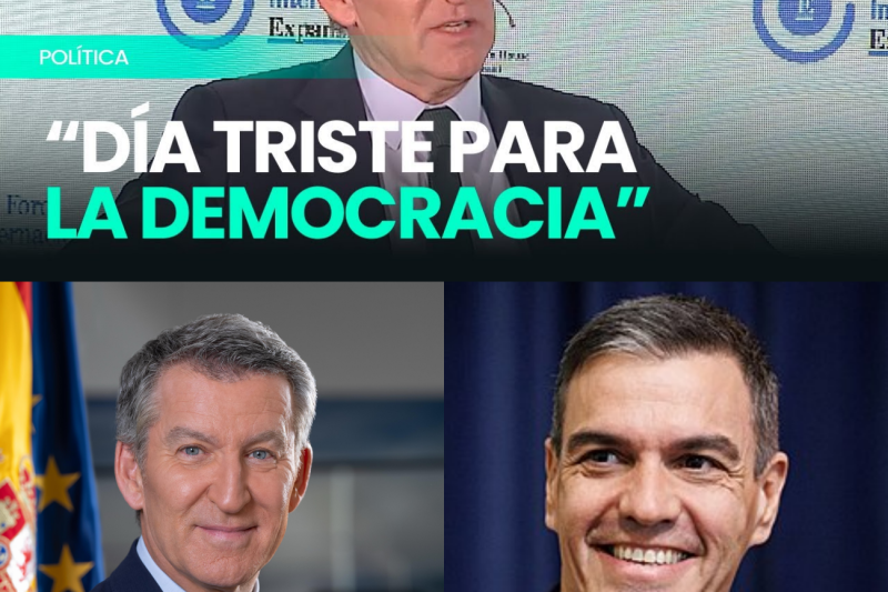 Feijóo Lanza un Órdago a Sánchez: Denuncia una “Atmósfera Irrespirable” y el Colapso del Gobierno por Escándalos de Corrupción