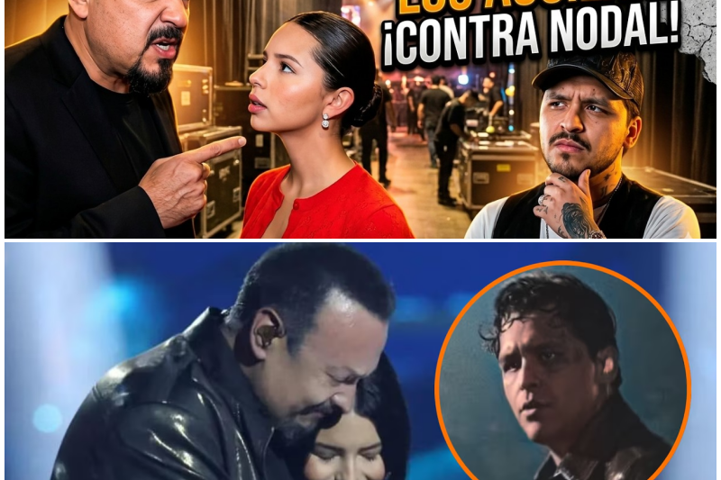 El Golpe Maestro: La Traición Silenciosa de Pepe y Ángela Aguilar que Deja a Christian Nodal al Borde del Abismo
