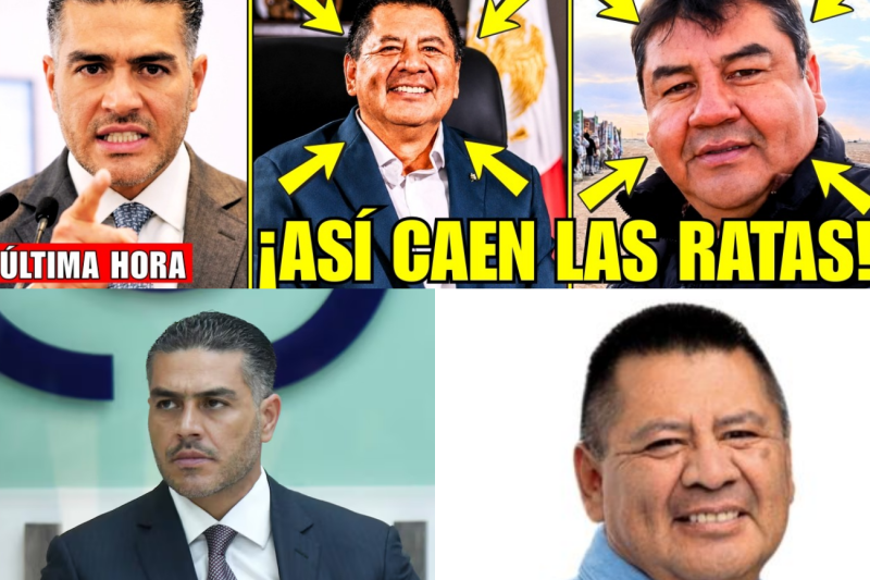 El Fin de los Intocables: Cómo la Soberbia y la Inteligencia Federal Derrocaron a los Alcaldes Extorsionadores de Morelos