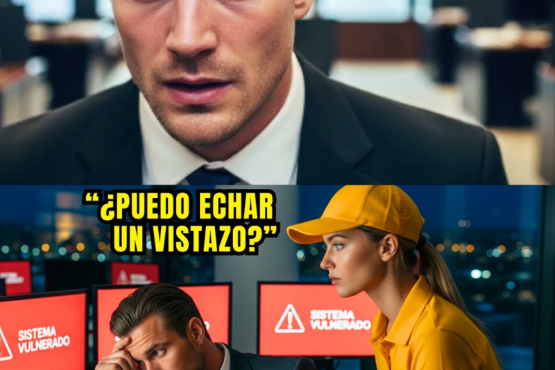 El Millonario quedó arruinado… hasta que llegó la repartidora e hizo lo que ningún programador pudo