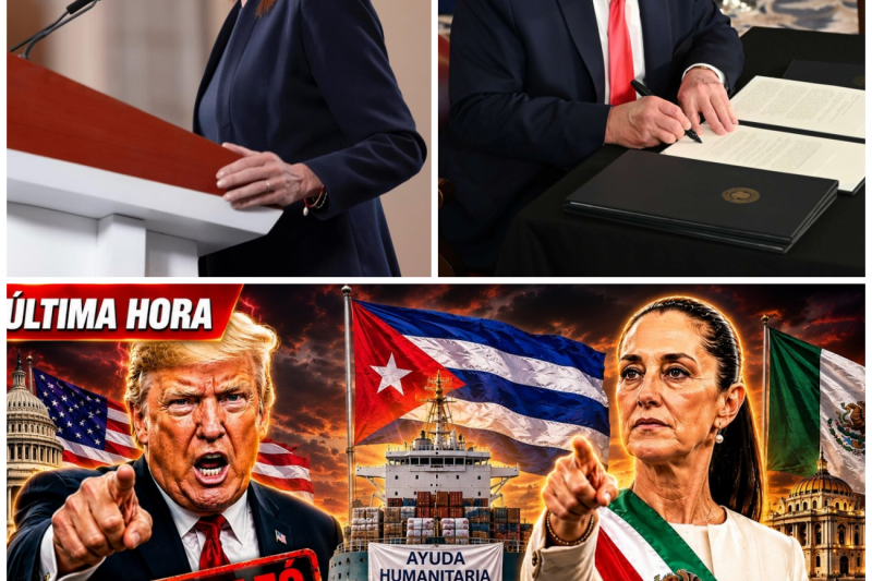 México Desafía a Washington: El Histórico Envío de Ayuda a Cuba en Medio del Peor Bloqueo Energético