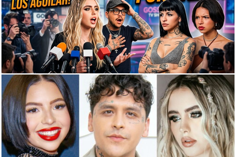 La Caída del Ídolo: El Desolador Declive de Christian Nodal y la Implacable Guerra Contra su Propia Familia