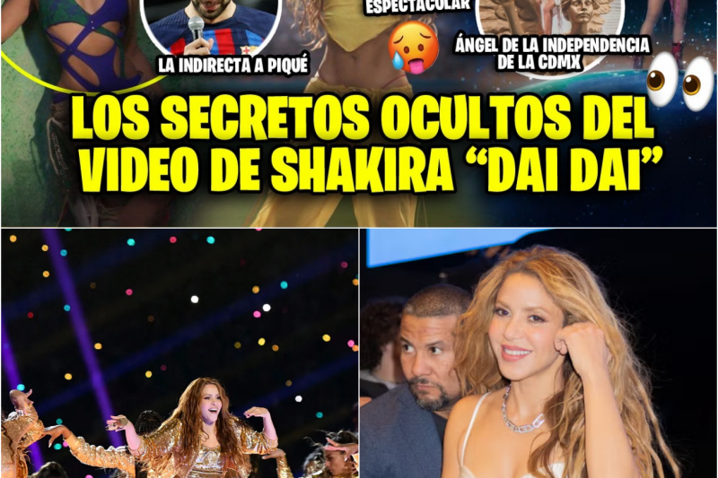 El regreso de la reina: Todos los secretos, astros del fútbol y el sutil dardo a Piqué ocultos en “Dai Dai”, el nuevo videoclip mundialista de Shakira