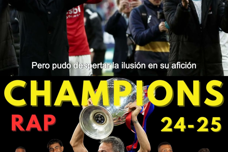 El rey sin corona reclama su trono: El PSG de Luis Enrique conquista Europa en una Champions League de pura locura para los clubes espanoles