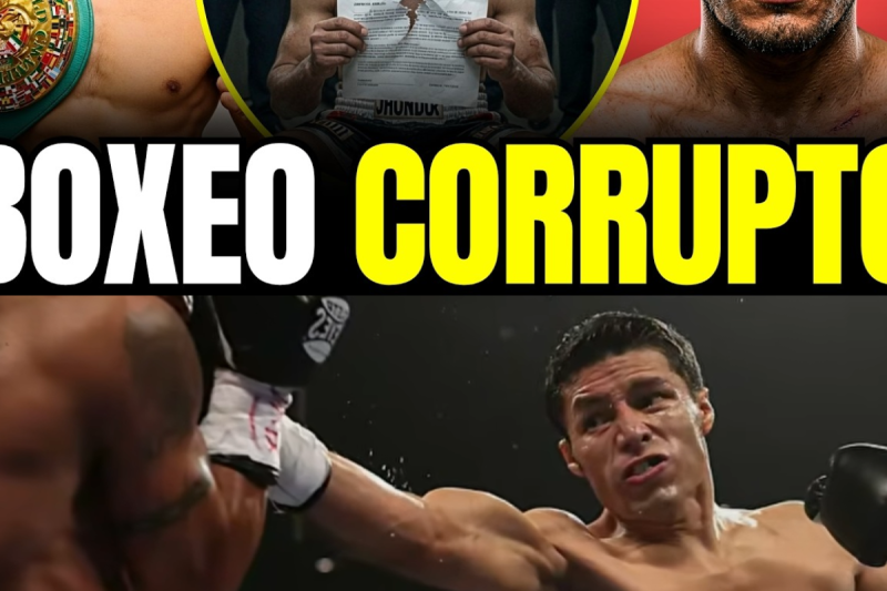 JHONNY GONZÁLEZ: el PACTO sucio… cómo la MAFIA del boxeo SECUESTRÓ su carrera 