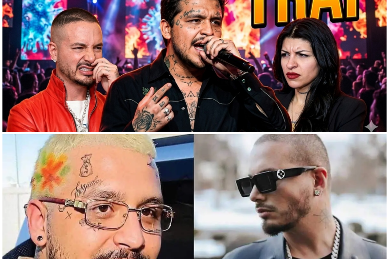 ¡Escándalo y Traición! Christian Nodal se Convierte en Rapero, J Balvin lo Destroza y Ángela Aguilar Queda Totalmente Humillada en su Nueva Canción