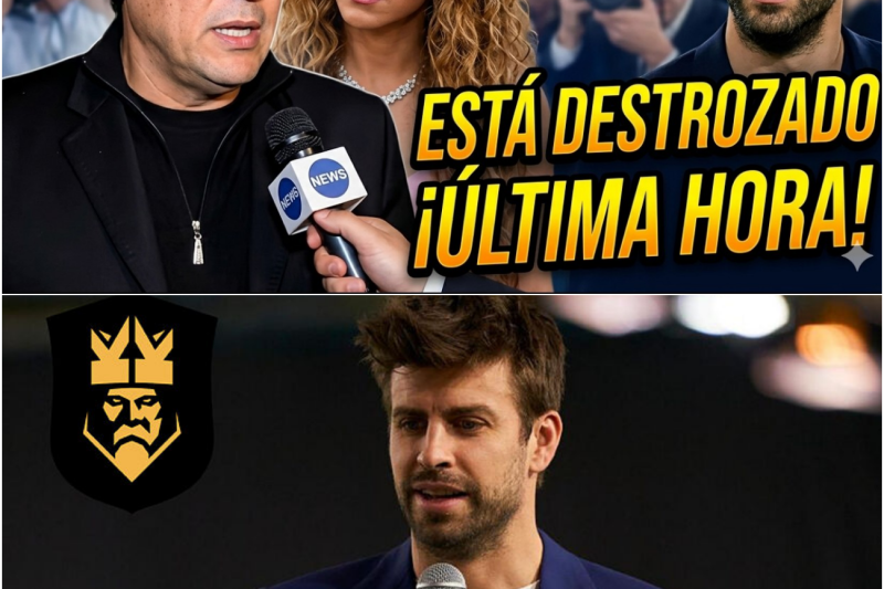 Justicia y contraste el escándalo financiero que hunde a Gerard Piqué mientras Shakira toca el cielo en el Maracaná