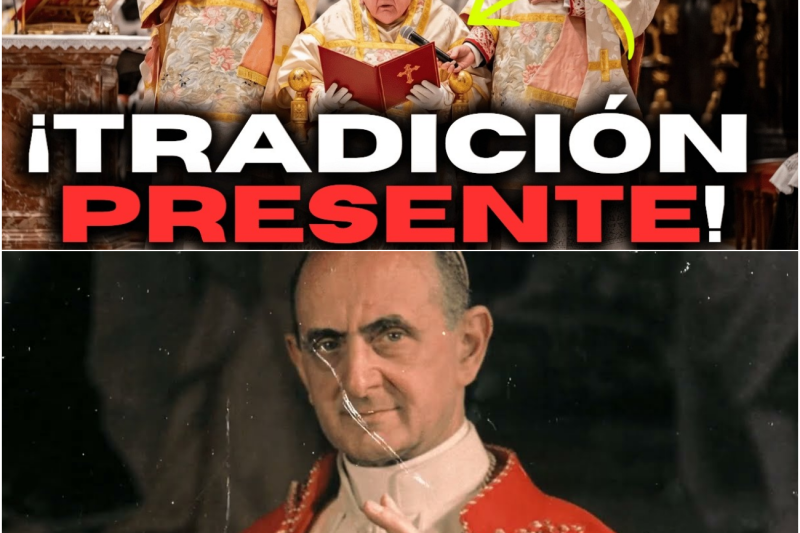 El Cisma y la Peregrinación: La Encrucijada de la Tradición Católica ante el Vaticano
