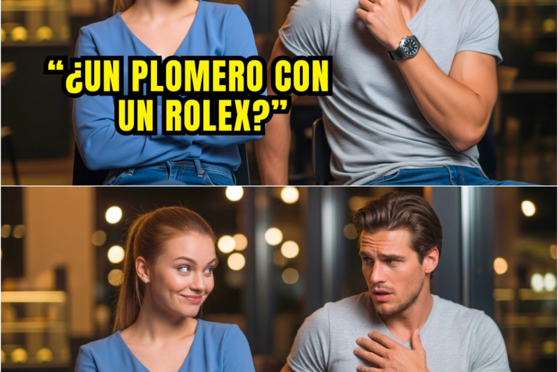 Pensó que tenía una cita con un plomero, pero era el Multimillonario más temido de la ciudad