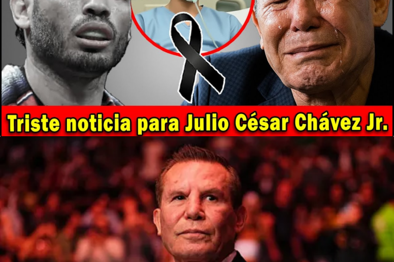 El Doble Nocaut al Alma de Julio César Chávez: La Tragedia de un Boxeador Anónimo y el Drama de su Hijo