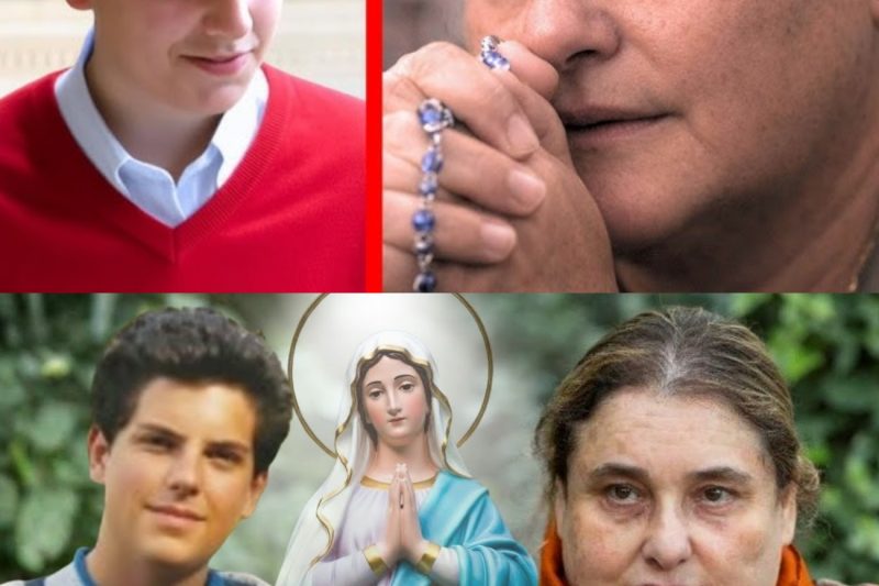 El secreto de las 3 Avemarías que mi hijo Carlo rezaba cada noche antes de dormir