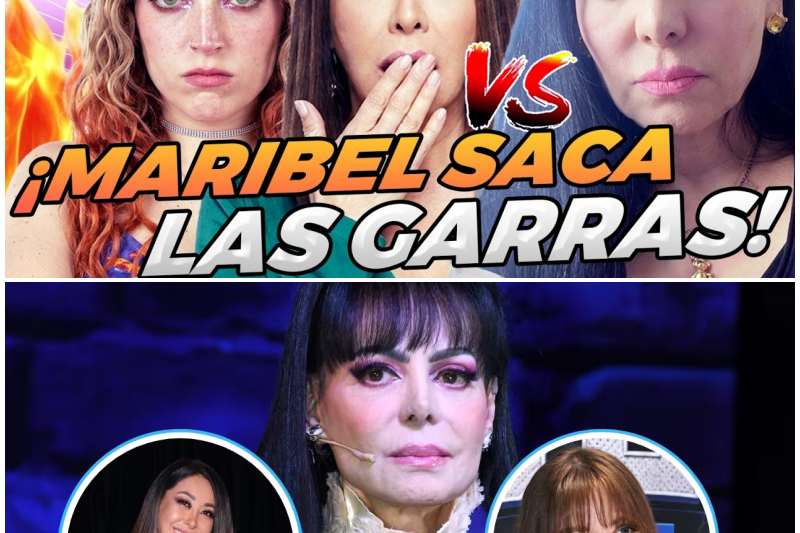 ¡Estalla la Bomba! Maribel Guardia Rompe el Silencio y Despedaza a Addis Tuñón en un Escándalo de Herencias y Traiciones