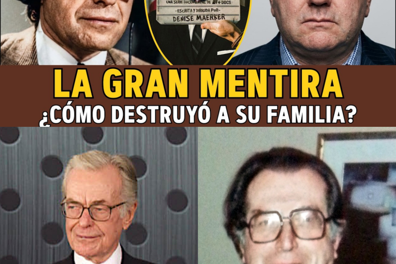 El Ocaso de un Imperio: Cómo la Sombra de Jacobo Zabludovsky Consumió la Vida de su Propio Hijo