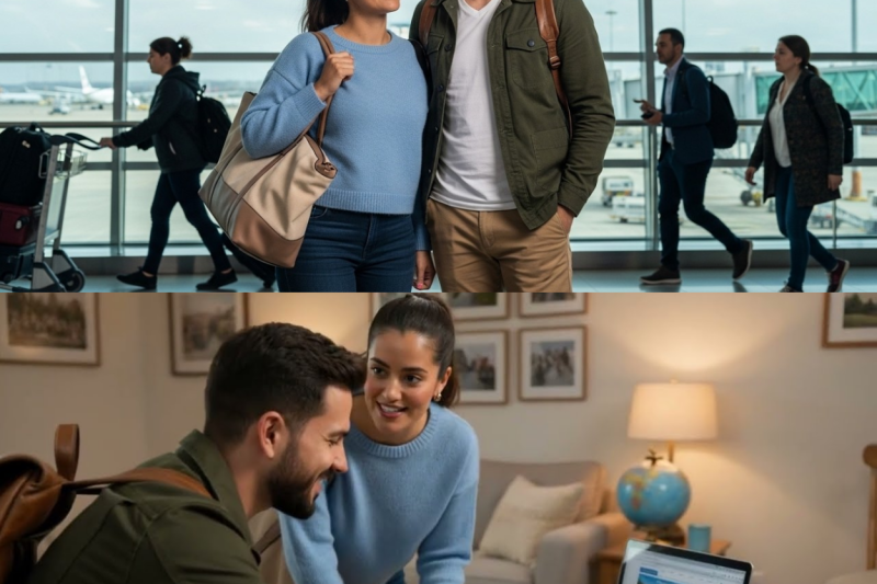 EL CASO QUE OCURRIÓ EN 2026 Y CONGELÓ A COLOMBIA: PAREJA DESAPARECIÓ EN AEROPUERTO SIN EXPLICACIÓN