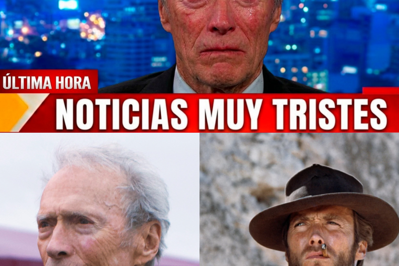 El precio de ser leyenda: La verdad desgarradora y los secretos ocultos detrás de los 95 años de Clint Eastwood
