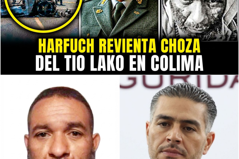 El asalto final al Cártel Jalisco en Colima: La captura del Tío Laco, la libreta negra y el colapso de un imperio criminal