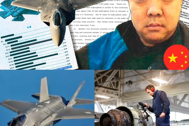Su Bin: El empresario “común” que hackeó al Pentágono y entregó los secretos del F-35 a China