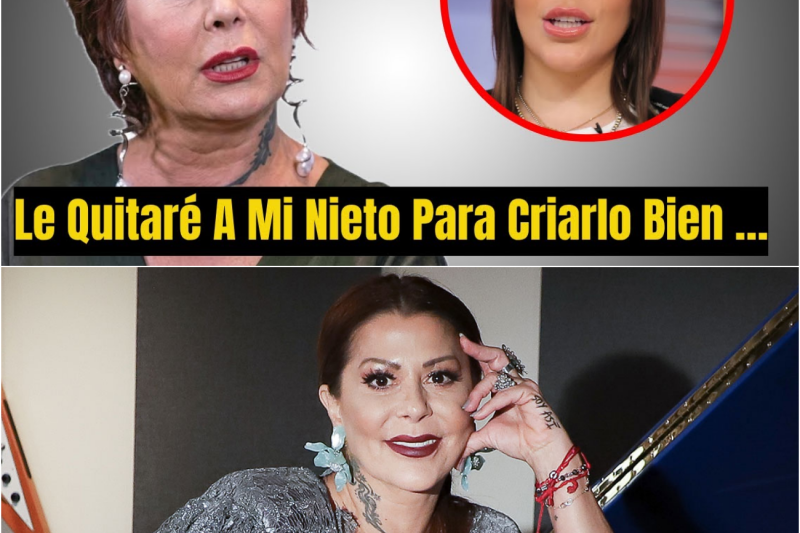 A sus 58 años, Alejandra Guzman Finalmente Confiesa todo sobre FRIDA SOFIA y su embarazo.